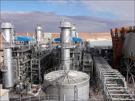 L&rsquo;Algérie inaugure une centrale électrique hybride