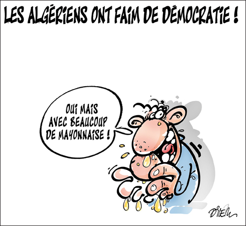 Les Algériens ont faim de démocratie !
