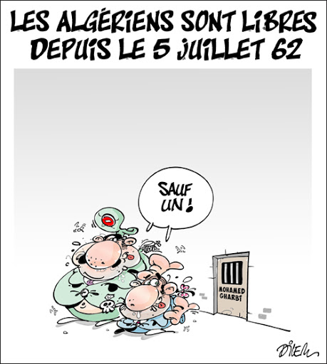 Les Algériens sont libres depuis le 5 Juillet 62