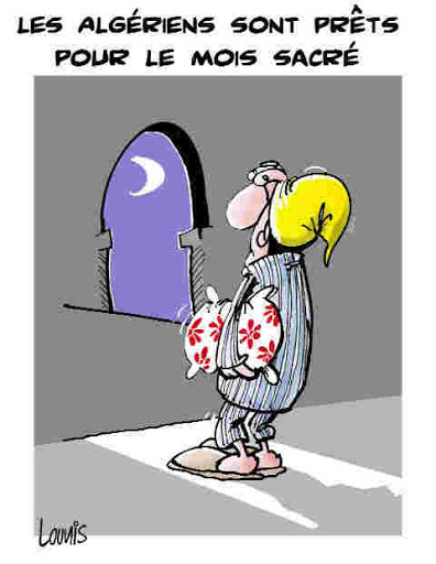 Les Algériens sont prêts pour le mois sacré !