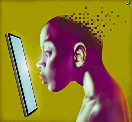 Les fautes d’orthographe coûtent cher sur Internet, Internet rend-il plus bête ?
