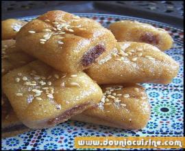 les makrouts aux amandes