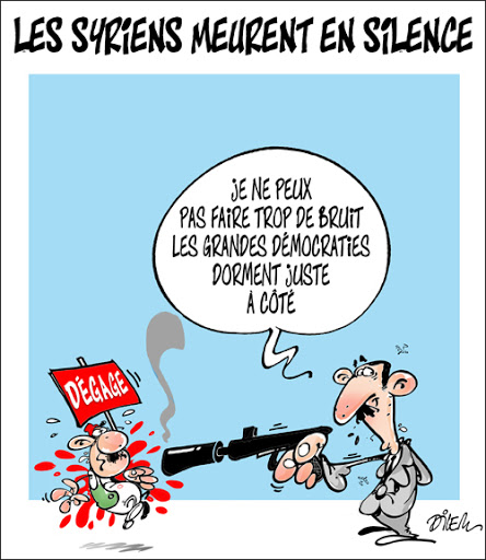 Les Syriens meurent en silence