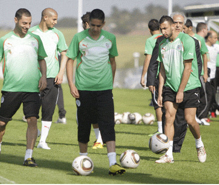 Les Verts y avaient déjà effectué un stage en 2007,Le prochain stage des Verts probablement à Lisses