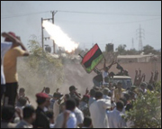 Libye,Contacts pouvoir-rébellion