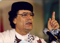Libye,Kadhafi énonce un «complot colonialiste» contre son pays