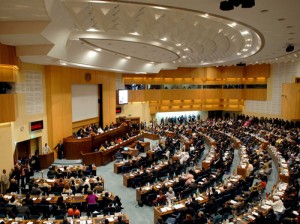 L’UA refuse de coopérer avec la CPI pour arrêter Kadhafi