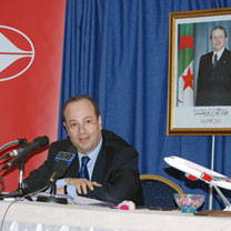 M. Boultif P-DG d’Air Algérie : “Le plus important est l’équilibre financier de la compagnie”