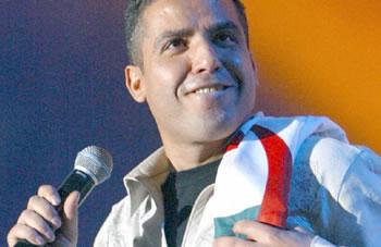 Mami au Casif de Sidi Fredj,Le prince du raï fait un tabac