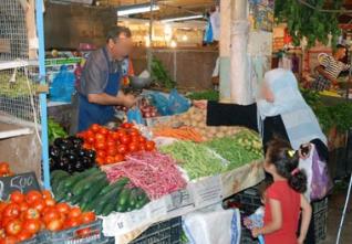 Marché de fruits et légumes,Les prix brûlent à petit feu