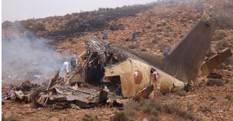 Maroc: 80 morts dans le crash d&rsquo;un avion militaire