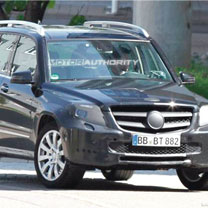 Mercedes : Le SUV GKL restylé se dévoile