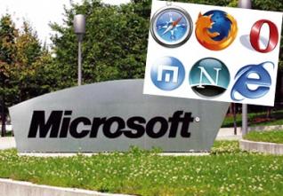 Navigateurs sur Internet : Fin de la suprématie Microsoft ?