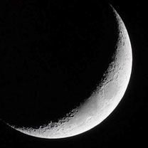 observation du croissant lunaire : C’est ce soir