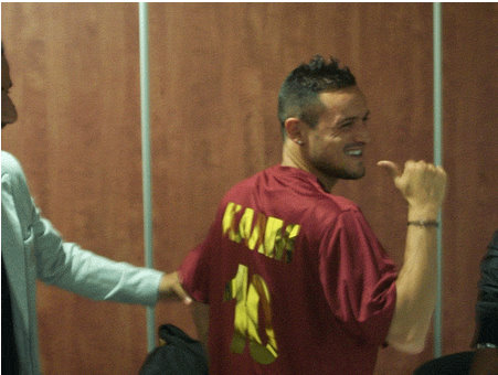 Officiel : Ziani a signé hier à Paris un contract de 3ans