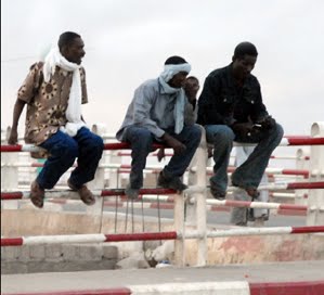Plongée dans le quotidien des émigrés clandestins,Gatâe el oued, la little Africa de Tam