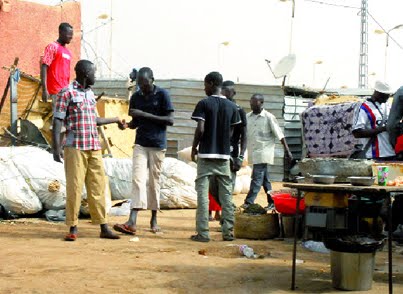 Propagation alarmante de la consommation de drogue à Tamanrasset,Echâteau, le «fort» de gaba, bingo et tapalou