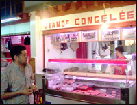 Ramadan/ Viandes ovines locales congelées, A 600 DA le kg