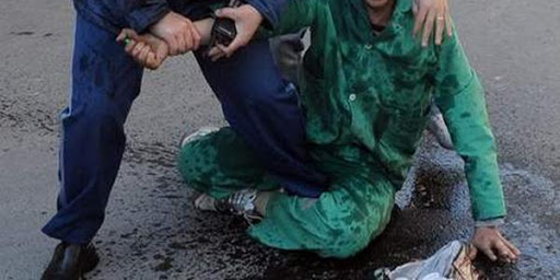 Relizane,Un policier tente de s’immoler par le feu à Djdiouia