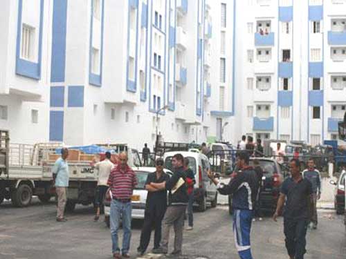 Relogement de 19 familles à Chelghoum-Laïd (Mila)