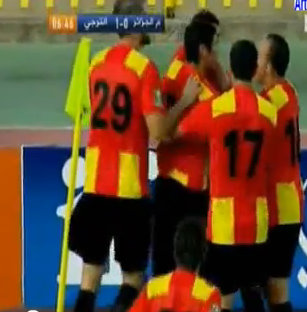 Résumé et buts MC Mouloudia Alger – Espérance Sportive de Tunis 1-1