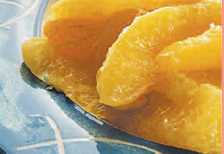 Salade d’oranges à la fleur d’oranger