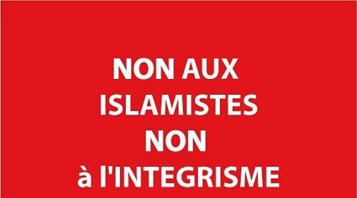 Sit-in contre “l’intégrisme et la violence” dans le centre de Tunis