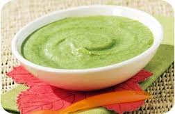 Soupe d’haricots verts