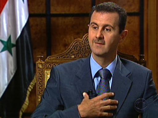 Syrie, Bachar al-Assad perd son soutien américain