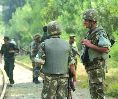 Tébessa,Deux terroristes éliminés au mont Boudjellal