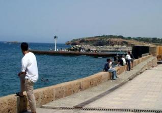 Tipasa : Rush des vacanciers sur le port