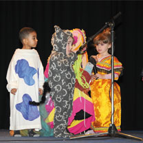 Tomber de rideau de la 9 edition du festival du Theâtre pour enfants de Tissemsilt : Remise de prix aux troupes lauréates