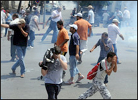 Tunisie, Un garçon tué par balle hier ,Nouvelle révolte à Sidi Bouzid