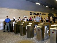 Virée à El-hamma, Les Algérois découvrent leur station de métro