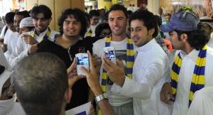 Yahia depuis hier à Ryad