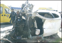Accidents de la route/ 147 morts, 500 blessés Un ramadan meurtrier