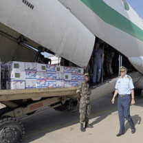 Aide algérienne pour la Somalie : 10 tonnes de médicaments acheminées hier