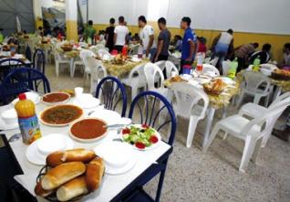 Alger-Centre : F’tour avec les hôtes du resto du cœur