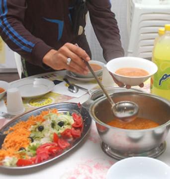 Alger, solidarité ramadanesque,Des associations s’y mettent