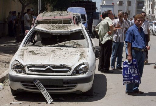 Algérie: 31 blessés dans un attentat dans un commissariat à Tizi Ouzou