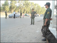 Après le double attentat de cherchell,Deux faux barrages dans la wilaya la Tipaza