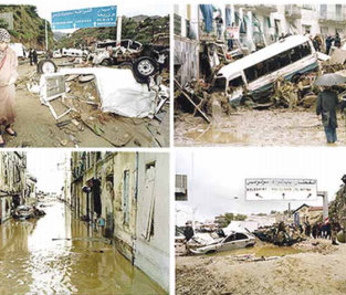 Assurance contre les catastrophes naturelles: L&rsquo;Algérie met 246 millions de dollars pour sa réassurance contre les catastrophes naturelles