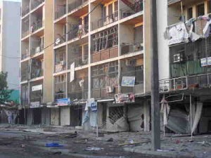 Attentat Kamikaze de Tizi Ouzou: Le DGSN sur place