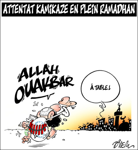 Attentat kamikaze en plein Ramadhan