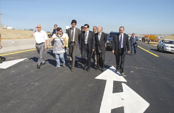 Autoroute Est-Ouest, Amar Ghoul : “L’infrastructure réceptionnée en totalité avant fin 2011”