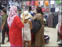 Blida : préparatifs de l’Aïd, La frénésie des achats