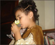 Blida / Traditions,Le 1er jour de jeûne de l’enfant