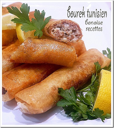 Bourek tunisien