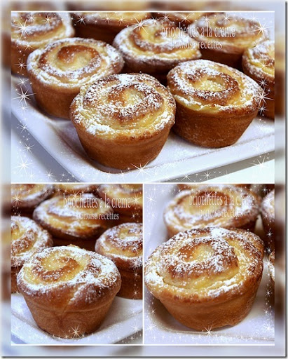 briochettes a la creme au citron