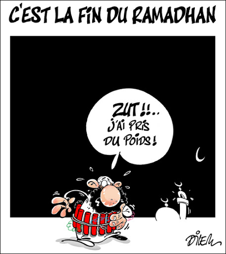 C&rsquo;est la fin du Ramadhan